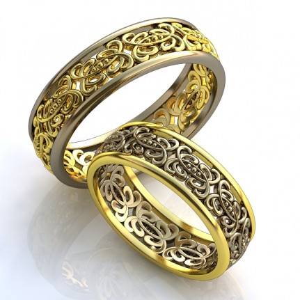 Обручальные кольца на заказ