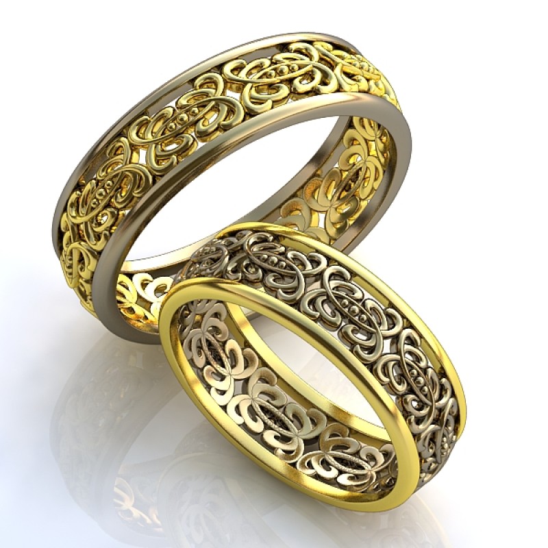 Обручальные кольца на заказ