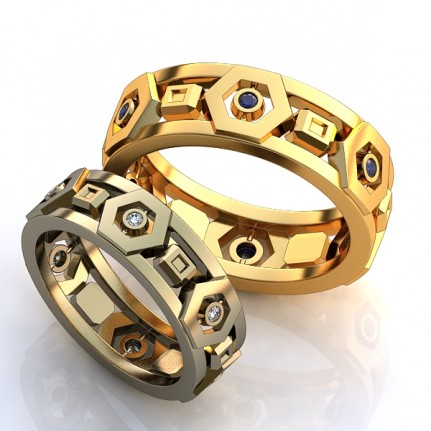 Обручальные кольца на заказ