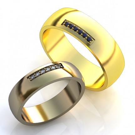 Обручальные кольца на заказ