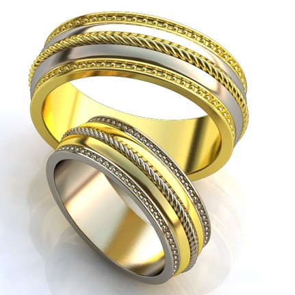 Обручальные кольца на заказ