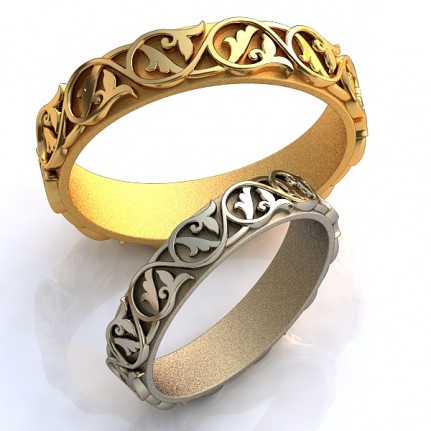 Обручальные кольца на заказ