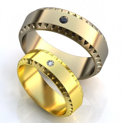 Обручальные кольца на заказ