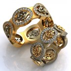 Обручальные кольца на заказ