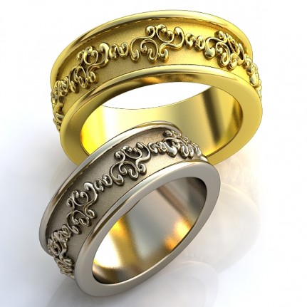 Обручальные кольца на заказ