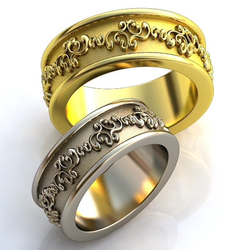 Обручальные кольца на заказ
