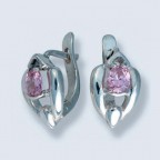Серьги с камнями С-356