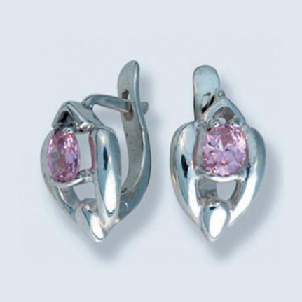 Серьги с камнями С-356