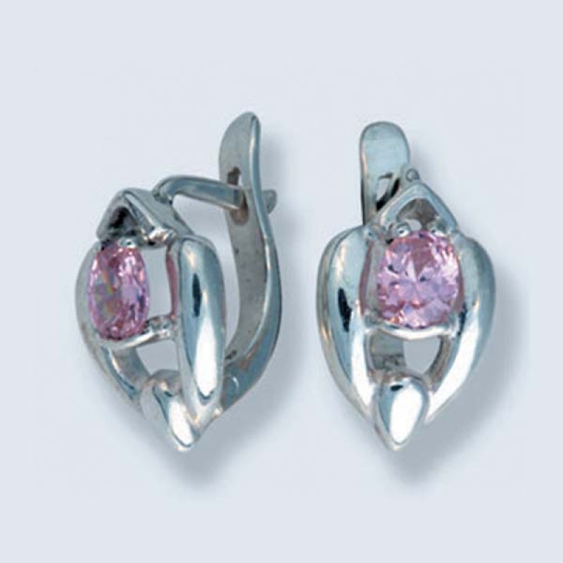 Серьги с камнями С-356