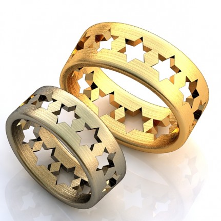 Обручальные кольца на заказ