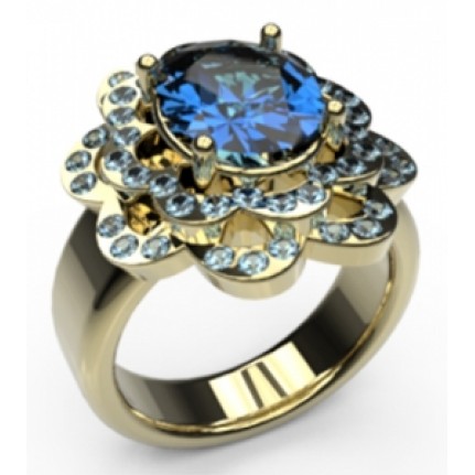 Кольцо Вк 175