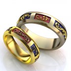 Обручальные кольца на заказ