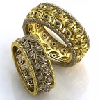 Обручальные кольца на заказ