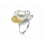 Кольцо с жемчугом Os 7111