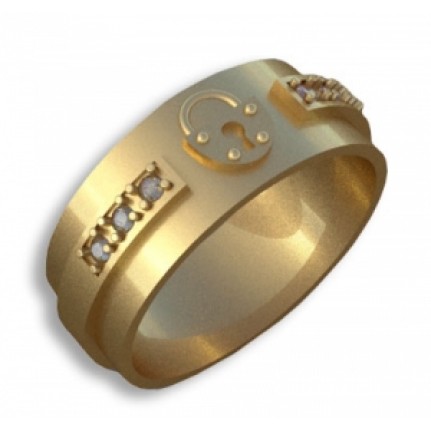 Кольцо Вк 329