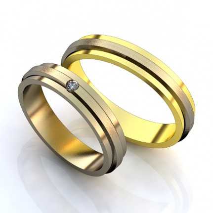 Обручальные кольца на заказ