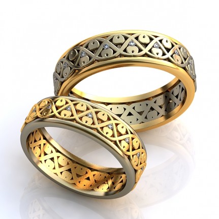 Обручальные кольца на заказ