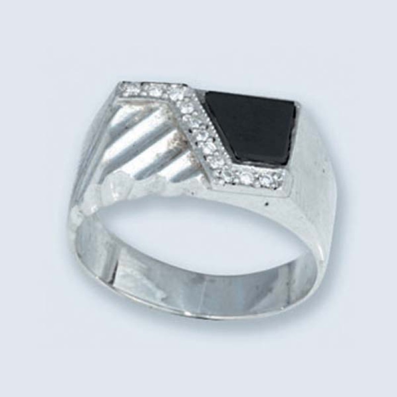 Печатка с камнями 1666