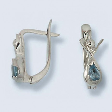 Серьги с камнями С-037