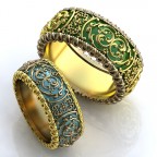 Обручальные кольца на заказ