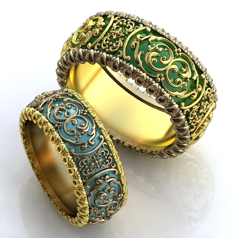 Обручальные кольца на заказ