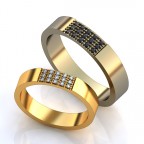 Обручальные кольца на заказ