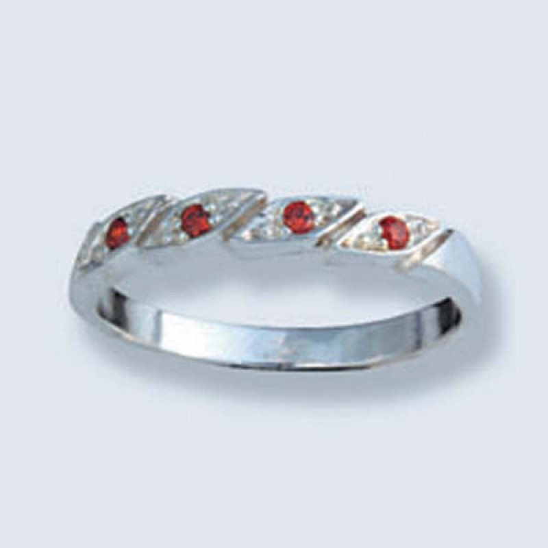 Кольцо с камнями 629