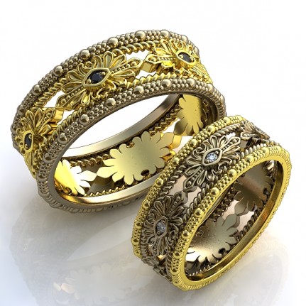 Обручальные кольца на заказ