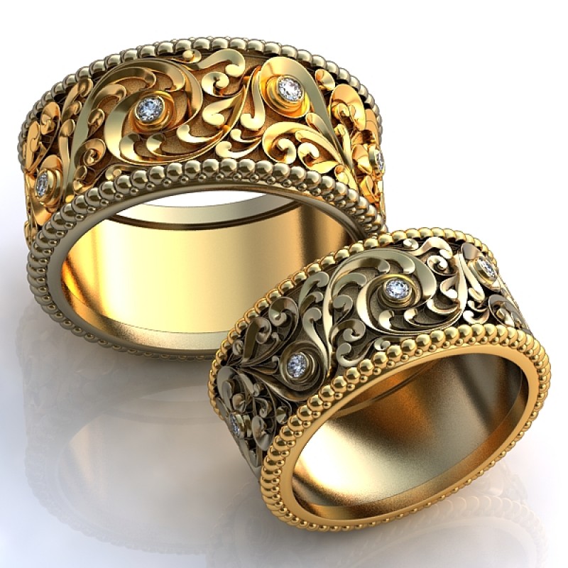Обручальные кольца на заказ