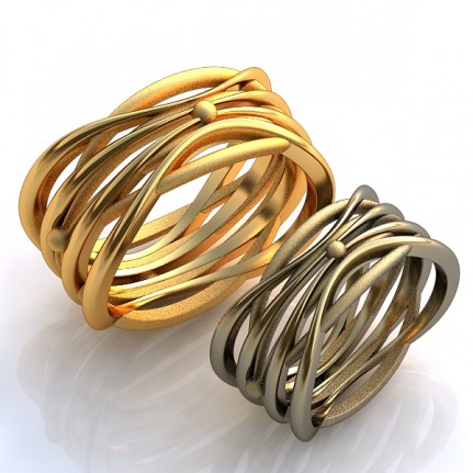 Обручальные кольца на заказ