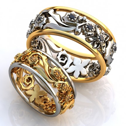 Обручальные кольца на заказ