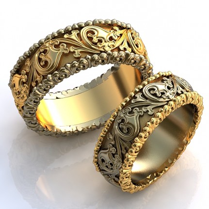 Обручальные кольца на заказ