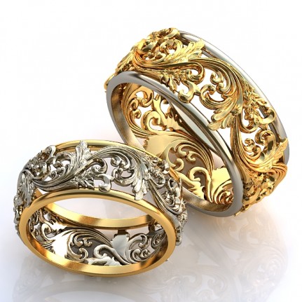 Обручальные кольца на заказ