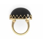 Кольцо с крупным камнем Os 7173