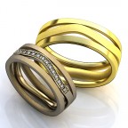 Обручальные кольца на заказ