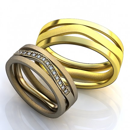 Обручальные кольца на заказ