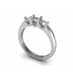 Кольцо с крупными камнями Os 2628