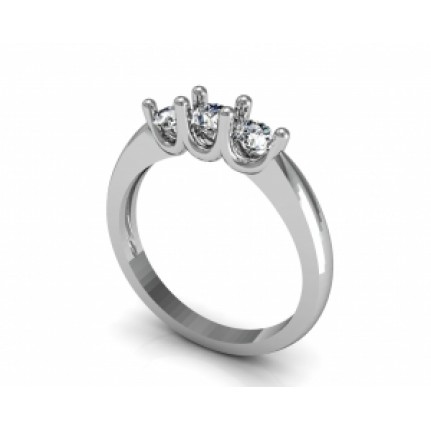 Кольцо с крупными камнями Os 2628