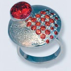 Перстень с камнями 1655