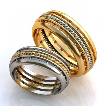 Обручальные кольца на заказ