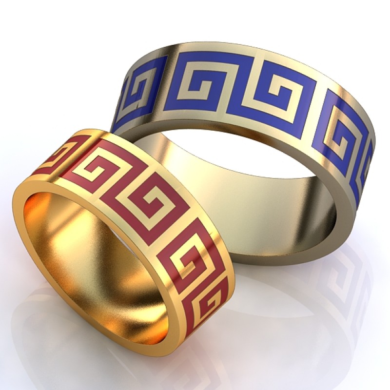 Обручальные кольца на заказ