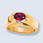 Перстень с камнем 045