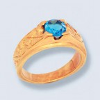 Перстень с камнем 041