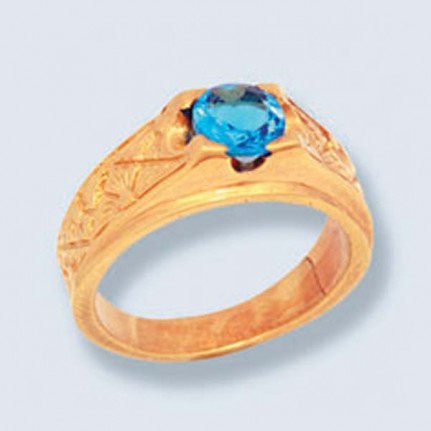 Перстень с камнем 041