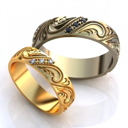 Обручальные кольца на заказ