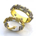 Обручальные кольца на заказ