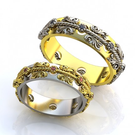 Обручальные кольца на заказ
