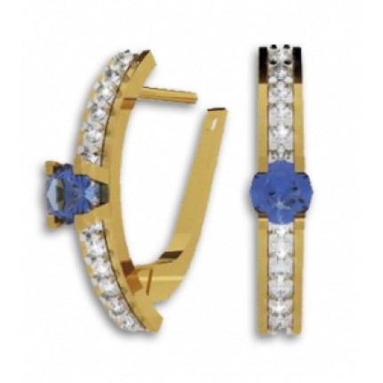 Серьги Вс 105