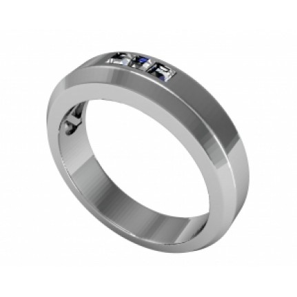 Кольцо с камнями Os 2114