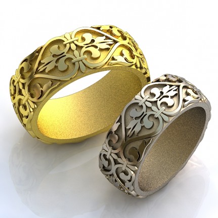Обручальные кольца на заказ